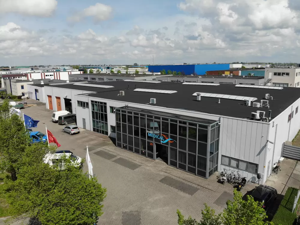 EWAC headquarters in Heerhugowaard