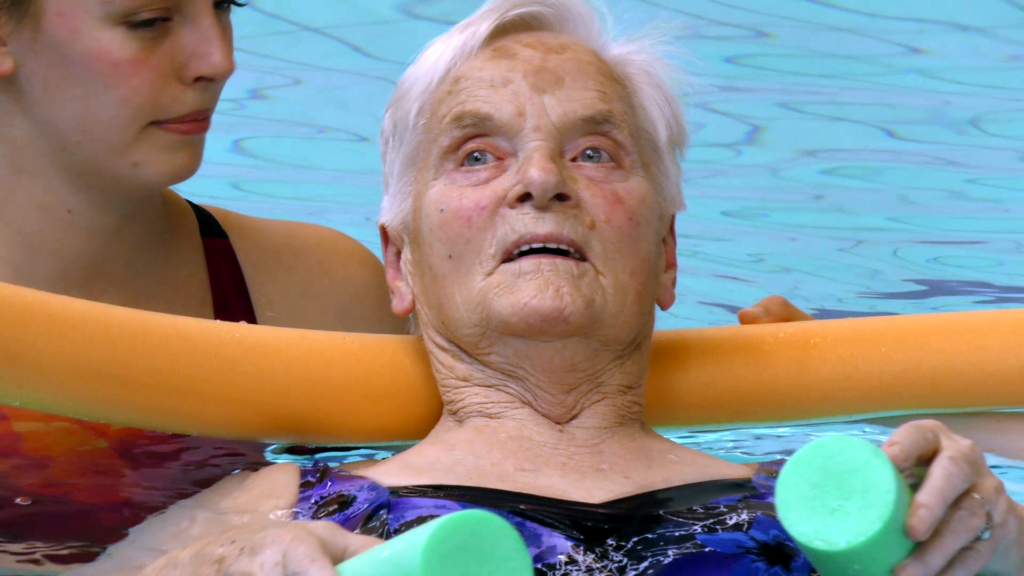 Aquamentia patients suffering from stroke