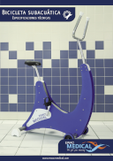 Especificaiones tecnicas Bicicleta Subacuatica