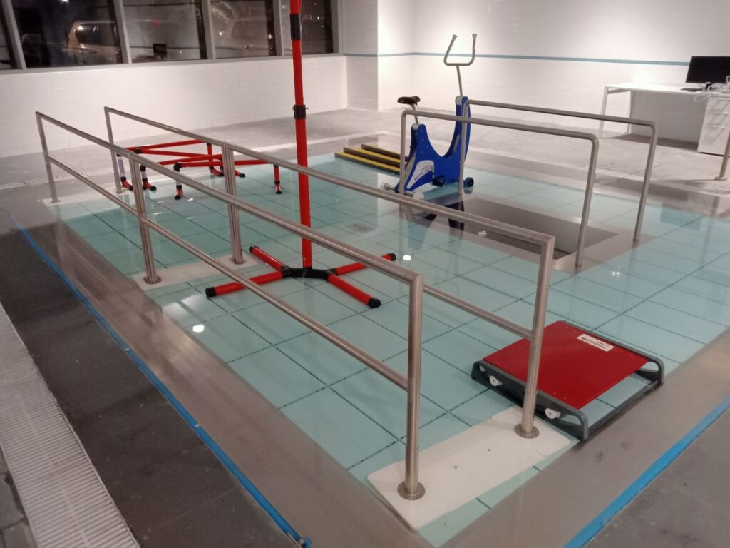 Aquatic Obstacle course