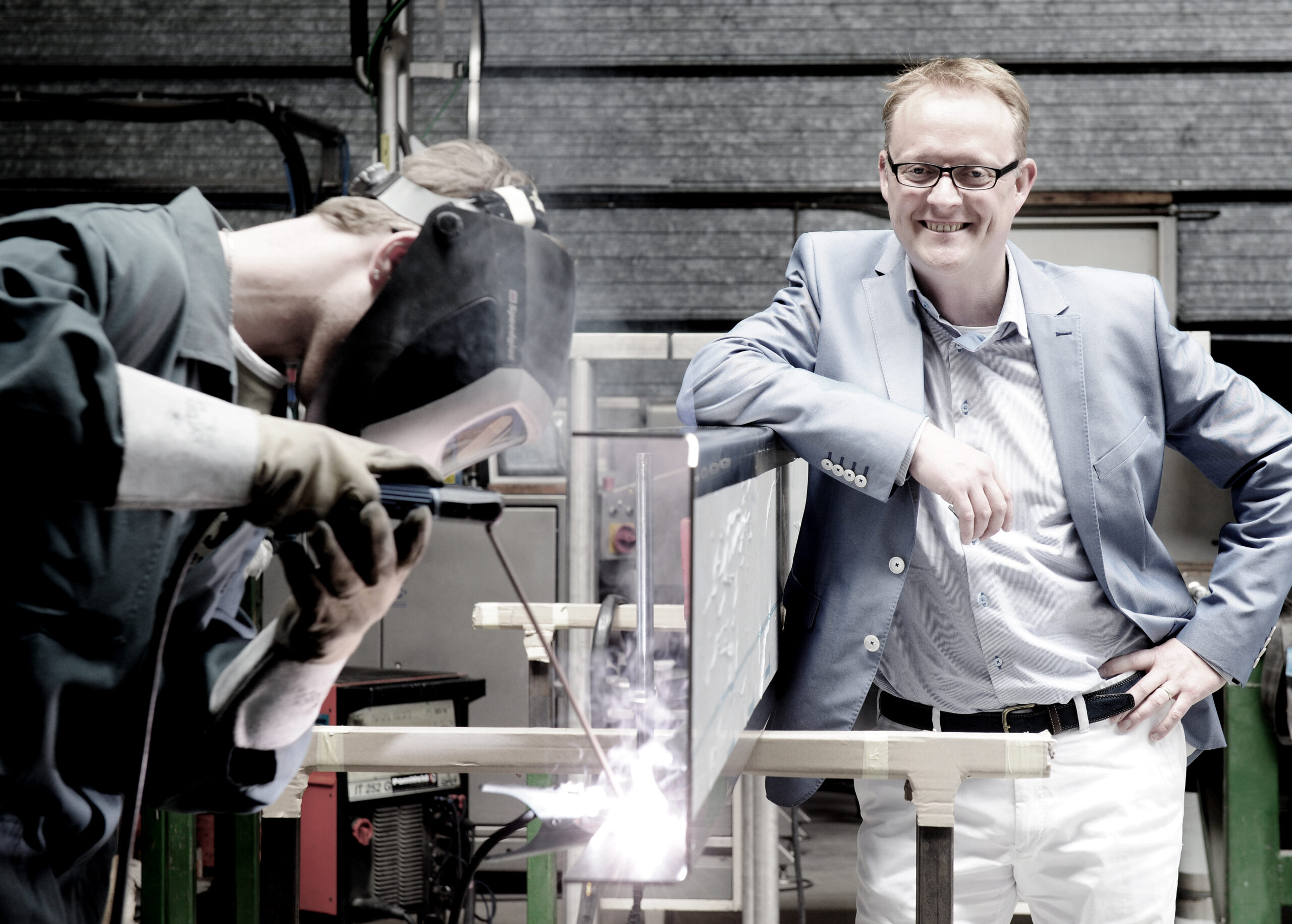 EWAC Medical in de werkplaats