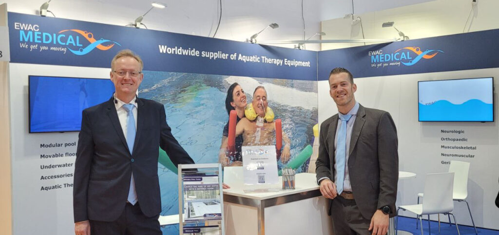 Medica 2022 EWAC Medical booth