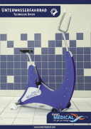 Technische daten Unterwasserfahrrad