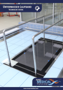 Technische daten Unterwasserlaufband