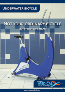 Underwater bicycle