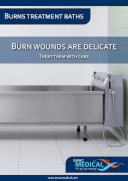 Burns treatments bath