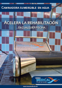 Caminadora sumergible en agua