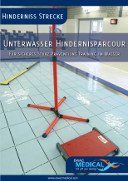 Unterwasser Hindernisparcour
