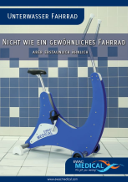 Unterwasser Fahrrad