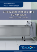 Verbrennungs Behandelungs- bäder