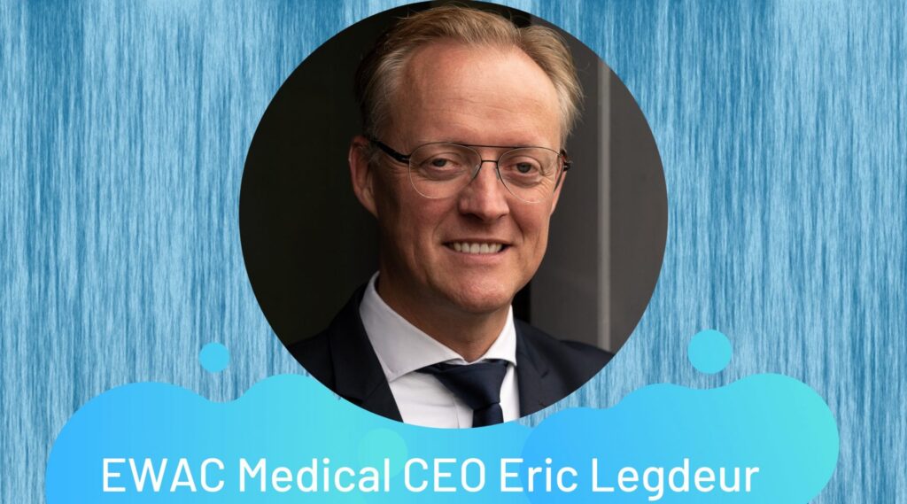 Podcast Channel Aquatics comes out with an interview with EWAC Medical CEO Eric Legdeur