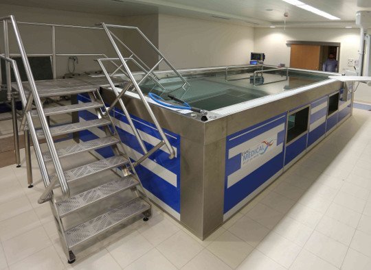 Modular Pool at Al Jalilah Children's Hospital in Dubai, UAE