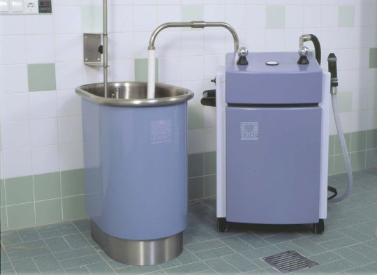 stationary whirlpool
