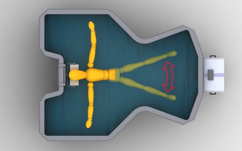 Butterfly bath / Hubbard Tank