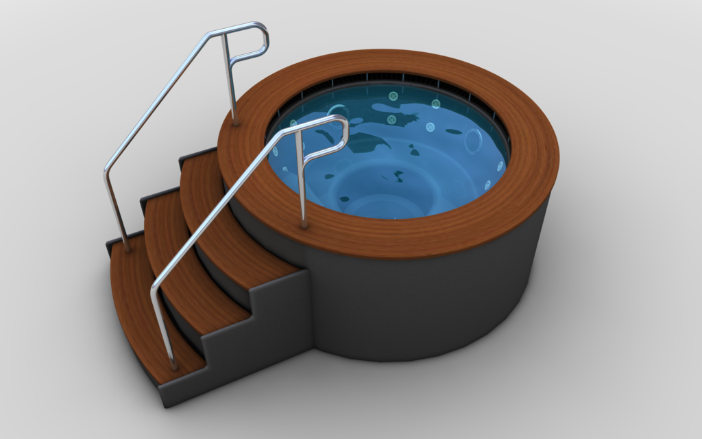 EWAC Marine Whirlpool