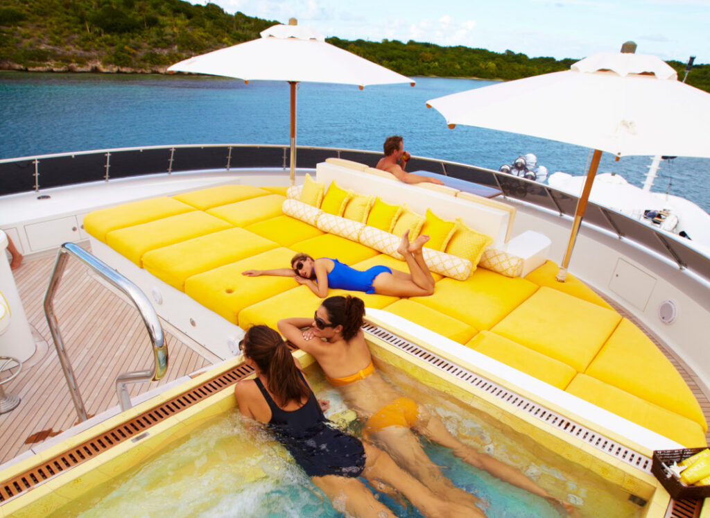 Unbridled Trinity Custom Yacht Spa