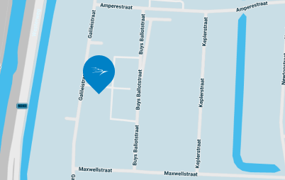 Map showing our office location